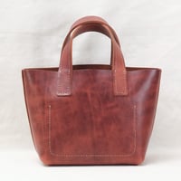 Image 3 of STUDIO LINE  Small Hand Tote in brown