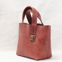 Image 4 of STUDIO LINE  Small Hand Tote in brown