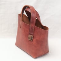 Image 5 of STUDIO LINE  Small Hand Tote in brown
