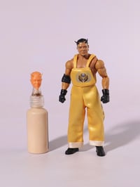 Image 1 of Unreleased MNW 2 Mattel Elite Prototype Rey Mysterio jr
