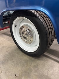 Image 5 of 73-87 Square Body Hubcap Adapters for Coy's, Boyd, Speedway, or Detroit Steel Wheels - Set of 4