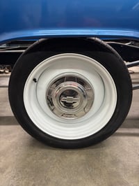 Image 2 of 73-87 Square Body Hubcap Adapters for Coy's, Boyd, Speedway, or Detroit Steel Wheels - Set of 4