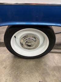 Image 6 of 73-87 Square Body Hubcap Adapters for Coy's, Boyd, Speedway, or Detroit Steel Wheels - Set of 4