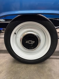 Image 1 of S10  Dog Dish Hubcap Adapters for Coy's, Boyd, Speedway or Detroit Steel Wheels - Set of 4