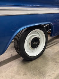 Image 2 of S10  Dog Dish Hubcap Adapters for Coy's, Boyd, Speedway or Detroit Steel Wheels - Set of 4