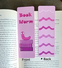 Image 1 of Bookworm - Bookmark
