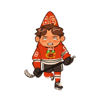 Image 3 of Connor Bedard Keychain - PREORDER