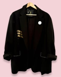 Image 2 of ASTRONAUT  ✘  IBIZA BLAZER  ✘ UPCYCLED VINTAGE ✘ JACKET