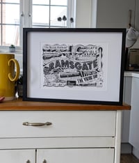 Image 1 of Ramsgate Framed Print
