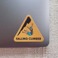 Falling Climber