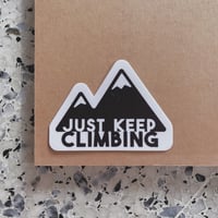 Just Keep Climbing
