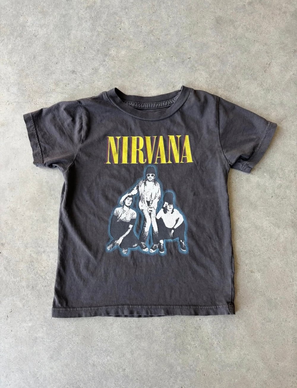 Image of Vintage Nirvana T-Shirt 2T 