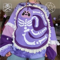 Image 1 of Purple Devil Sweater 