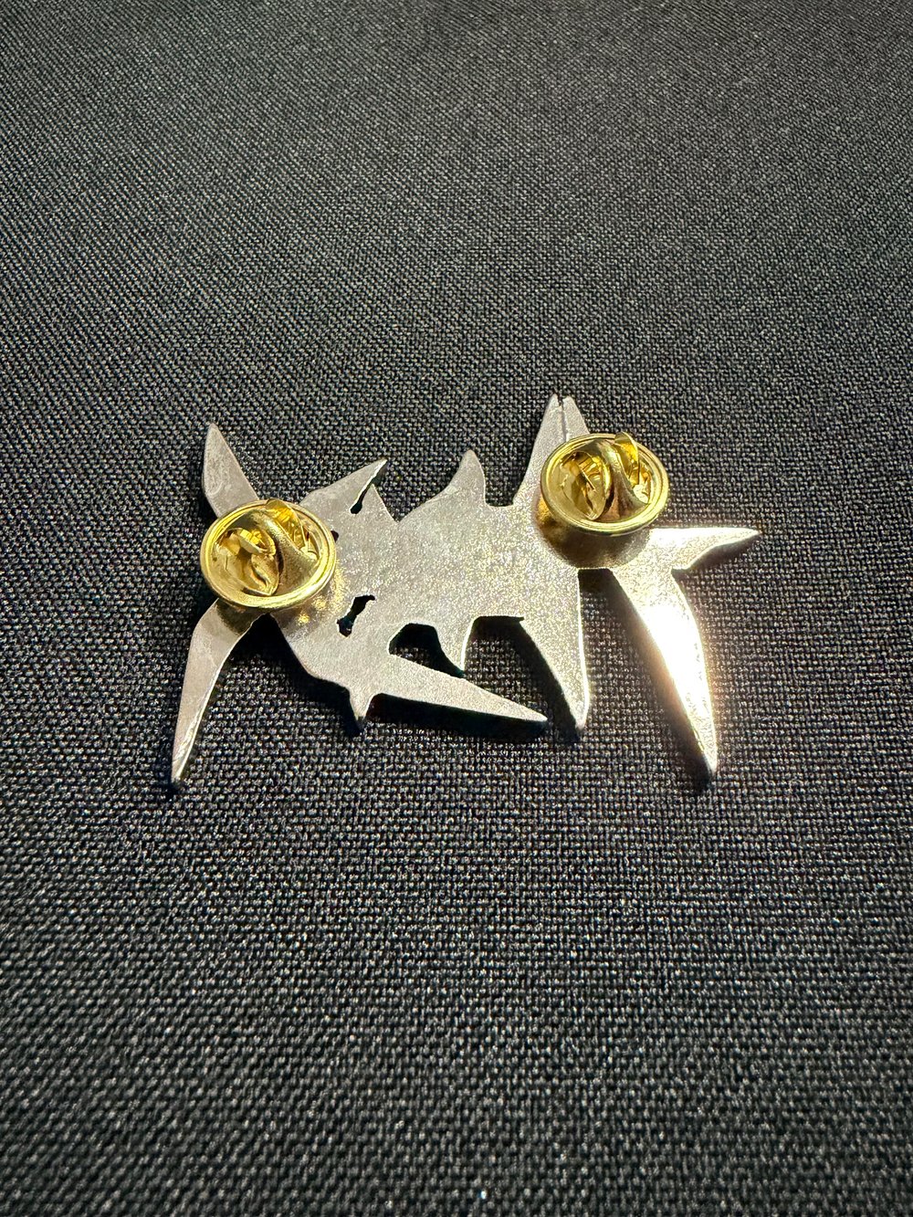 HIRAX "LOGO" SILVER Pin