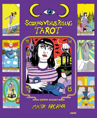 Scorpio Venus Rising Major Arcana Tarot Card Deck