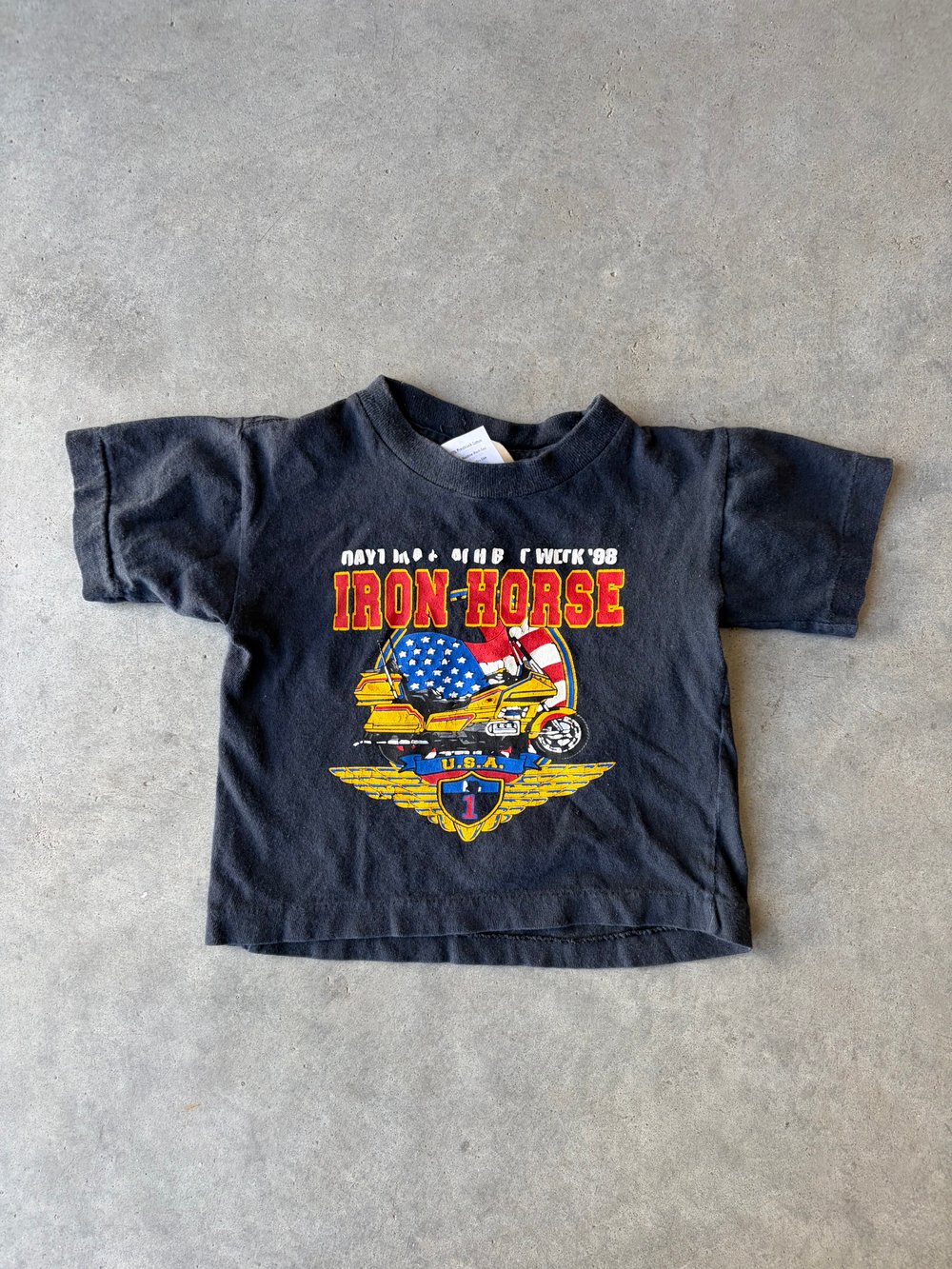 Image of Vintage Iron Horse T-shirt 1T 