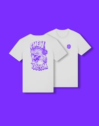 T-SHIRT – CHEW FASCISM – WHITE PREORDER
