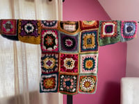 Image 1 of 035 - Medium - Granny Square Multi