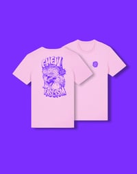 T-SHIRT – CHEW FASCISM – PINK PREORDER
