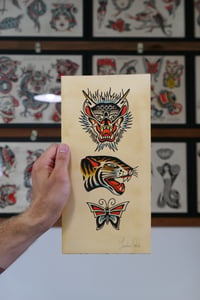 Dragon, Tiger & Butterfly