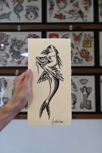Girl on a Fish