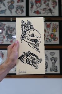 Bendback & Tiger