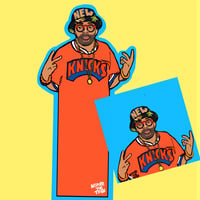Spike Lee Special Edition Bookmarks/Stickers/Prints