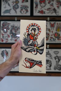 Flying Geisha & Snake