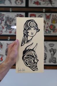 Girl & Hannya
