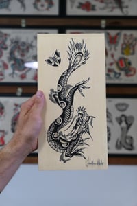 Dragon & Butterfly