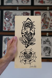 Geisha & Butterfly