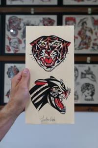 Tiger & Panther