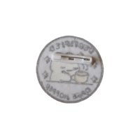Image 2 of certified cafe hopper pin