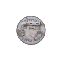 Image 2 of certified cat lover pin