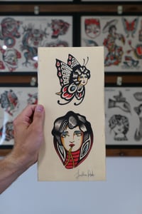 Butterfly & Snake Ladies