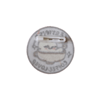 Image 2 of certified coffee lover pin