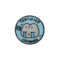 Image 1 of certified crybaby pin