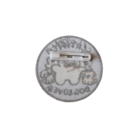 Image 2 of certified dog lover pin
