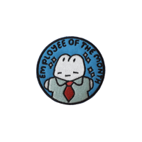 Image 1 of employee of the month pin