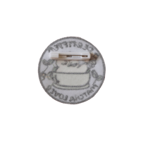 Image 2 of certified matcha lover pin