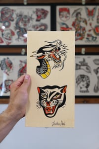 Dragon & Panthera