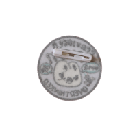 Image 2 of certified overthinker pin