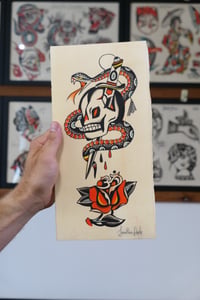 Snake Dagger & Ohm Rose