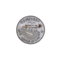 Image 2 of certified pasta lover pin
