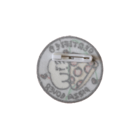 Image 2 of certified pizza lover pin