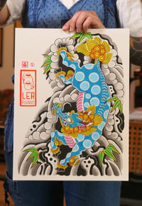 Kirin Irezumi