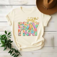 Image 2 of Just Pray Tee