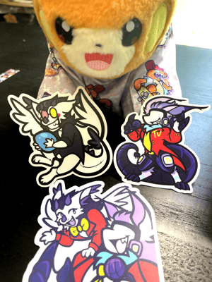 Spamtenna Stickers 