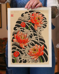 Lotus Irezumi