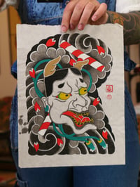 Hannya Irezumi